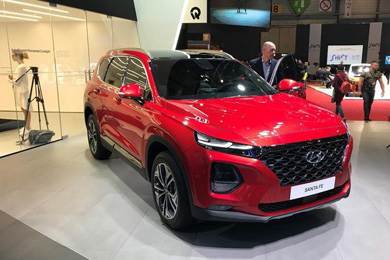 日內(nèi)瓦車展：實(shí)拍現(xiàn)代全新格越，追求實(shí)用性的SUV